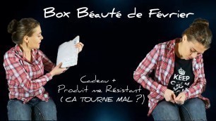 'UNBOXING COSMETICS VEGAN de FÉVRIER ( CA TOURNE MAL ?)'