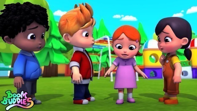 'Boo Boo Song - Sing Along | Baby Got Boo Boo | Nursery Rhymes and Kindergarten Songs for Kids'