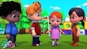 'Boo Boo Song - Sing Along | Baby Got Boo Boo | Nursery Rhymes and Kindergarten Songs for Kids'