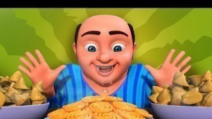 'Lalajiki Jalebi, Samosa ante Cala Istam | Telugu Rhymes for Children | Infobells'