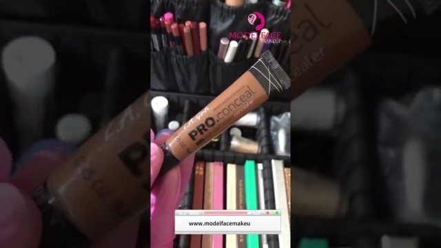 'Pro Kit: Concealer: TARTE SHAPE TAPE/ Fenty Beauty/Dose Of Colors/L.A.Girl | ModelFace Makeup'