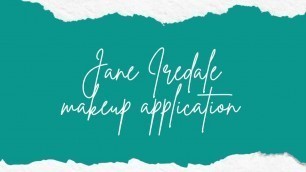 'Jane Iredale makeup application for a day and night look with Elaine!'