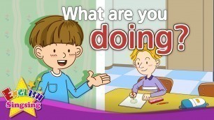 '[What] What are you doing? - Exciting song - Sing along'