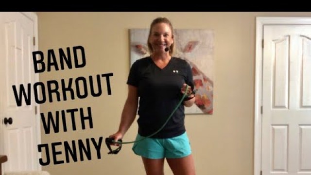 'The best full body RESISTANCE BAND workout - led by Physical Therapist, all ages/levels!'