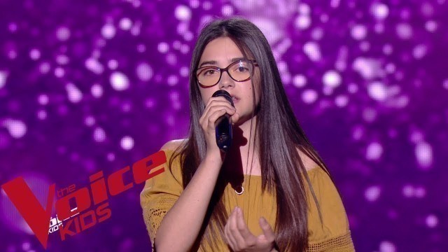 'Marie - Si t\'étais là | Louane | The Voice Kids France 2019 | Blind Audition'