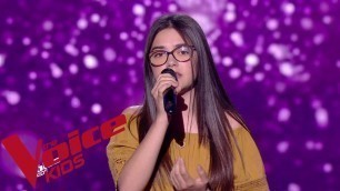 'Marie - Si t\'étais là | Louane | The Voice Kids France 2019 | Blind Audition'
