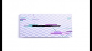 'My Lethal Cosmetics Custom Palette'