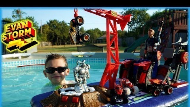'Play Time with Bakugan Dragonoid Monster Trucks'