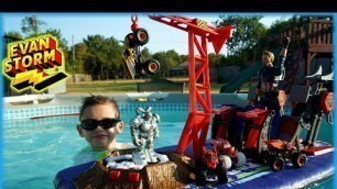 'Play Time with Bakugan Dragonoid Monster Trucks'