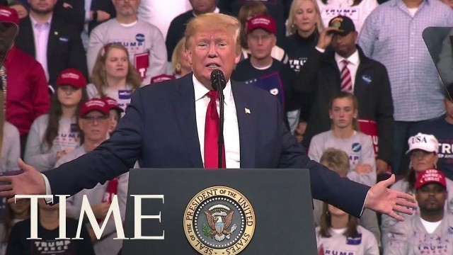'Trump\'s Unscheduled Hospital Visit Raises Suspicions About His Health | TIME'