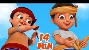 'Anna Thammudu - Gurrapu Bandi Song and much more | Telugu Rhymes for Children | Infobells'