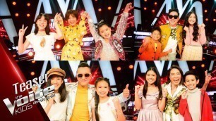 'Teaser : The Voice Kids 2019 รอบ Final การแข่งขันของ 8 คนสุดท้าย'