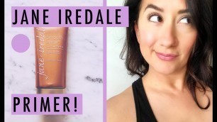 'Trying the JANE IREDALE Smooth Affair PRIMER and Brightener | Worth it? Honest Review'