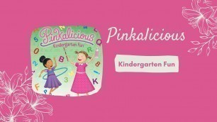 'Pinkalicious Kindergarten fun | Read along books for children'