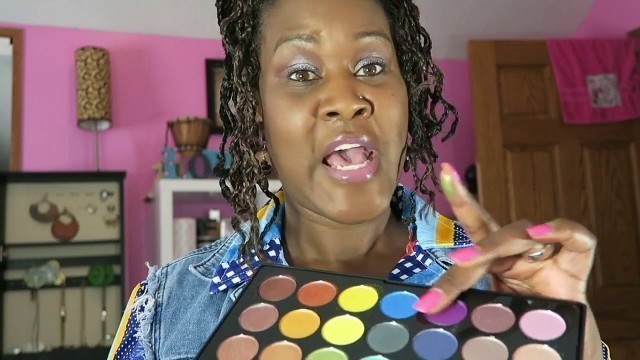 'FOTD - BH Cosmetics Foiled Palette'