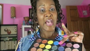 'FOTD - BH Cosmetics Foiled Palette'