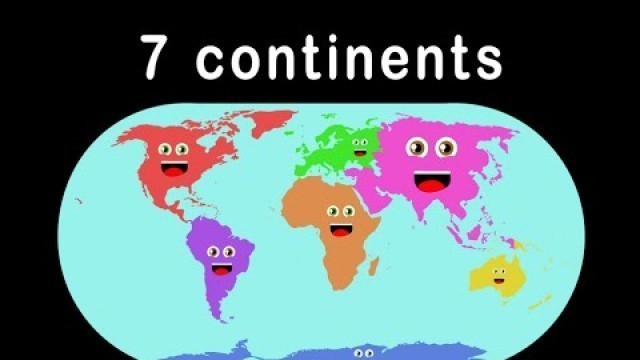 'The Seven Continents Song'