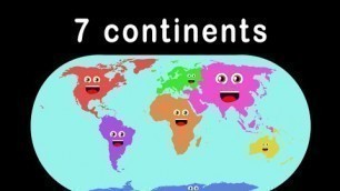 'The Seven Continents Song'