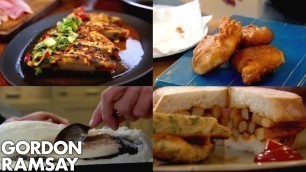 'Gordon Ramsay\'s Top 5 Fish Recipes'