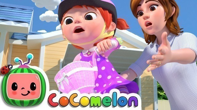 'You Can Ride a Bike | CoComelon Nursery Rhymes & Kids Songs'