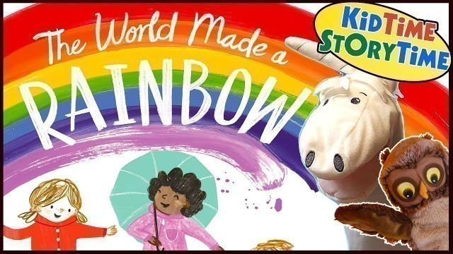 'The World Made a Rainbow