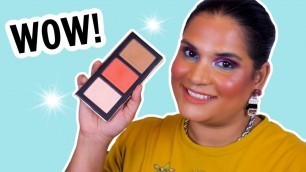 '*NEW* Lethal Cosmetics Blush & Bronzer Face Swatches + First Impression | Karen Harris Makeup'