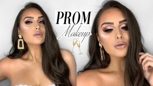 'PROM MAKEUP TUTORIAL 2019!!!'