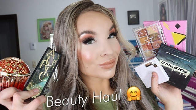 'Haul : Auric, Lethal Cosmetics, KVD, Jaclyn, BH, HOS, Lancome, Maybelline, Josie Maran, Rephr'