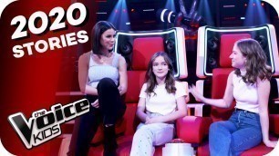 'Backstage mit Mimi & Josy! Wie bereiten sich die Coaches auf die Show vor? | The Voice Kids 2020'