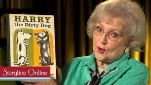 '\'Harry the Dirty Dog\' read by Betty White'