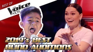 'TOP 10 | The BEST Blind Auditions of 2019 in The Voice Kids'