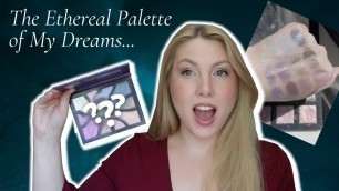 'The Ethereal Palette of My DREAMS | Lethal Cosmetics Build Your Own Palette | Swatches'