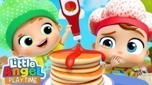 'Yummy or Yucky! | Ketchup Song | Fun Sing Along Songs by Little Angel Playtime'