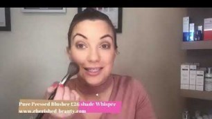 'Make Up Tutorial with Jane Iredale Products'