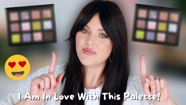 'I Created My Own Lethal Cosmetics Palette! Swaches & 2 Looks!'
