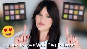 'I Created My Own Lethal Cosmetics Palette! Swaches & 2 Looks!'