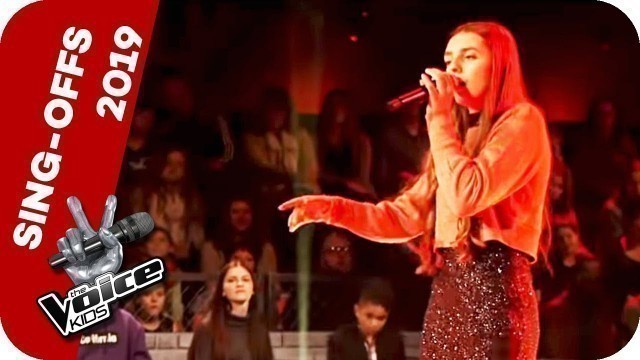'The Cardigans - Lovefool (Nelli) | Sing-Offs | The Voice Kids 2019 | SAT.1'