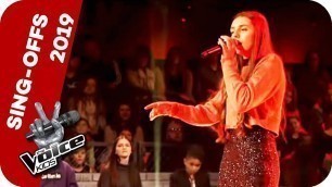 'The Cardigans - Lovefool (Nelli) | Sing-Offs | The Voice Kids 2019 | SAT.1'