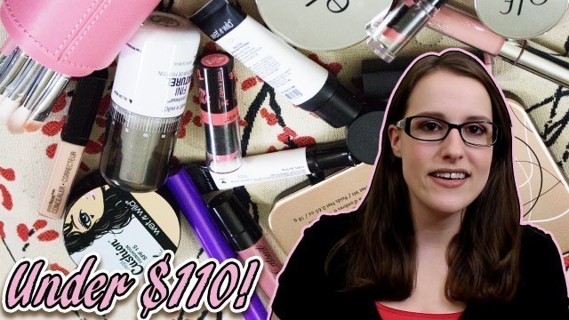 'Vegan Cruelty Free Makeup Kit Under $110'