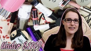 'Vegan Cruelty Free Makeup Kit Under $110'