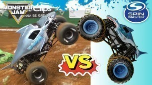'Monster Jam Monster Trucks Spin Master Freestyle for Kids'