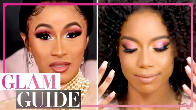 'Cardi B\'s Makeup Artist Uses THIS Drugstore Eyeliner on the Rapper | Glam Guide'