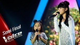 'มณี&มินา - What A Wonderful World - Semi Final - The Voice Kids Thailand - 24 June 2019'
