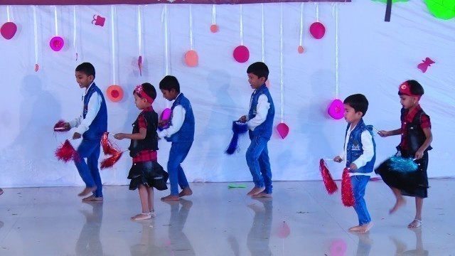 'Make Some Noise - HD English Medium School Gathering Dance - 2019-20'
