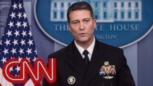 'WH physician: Trump’s overall health is excellent'