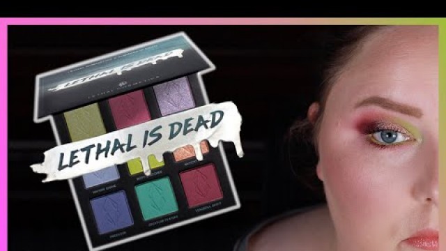 '3 LOOKS || LETHAL IS DEAD || LETHAL COSMETICS X THERESA IS DEAD'