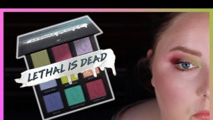 '3 LOOKS || LETHAL IS DEAD || LETHAL COSMETICS X THERESA IS DEAD'