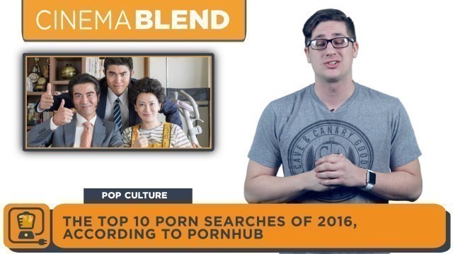 'The Top 10 Porn Searches Of 2016, According To Pornhub'