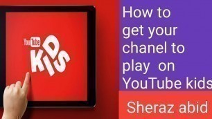 'YouTube Kids app and disturbing content'