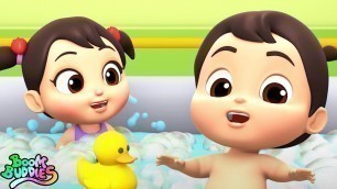 'Bath Time Song - Sing Along | Baby Bath Song | Nursery Rhymes and Kids Songs For Children'